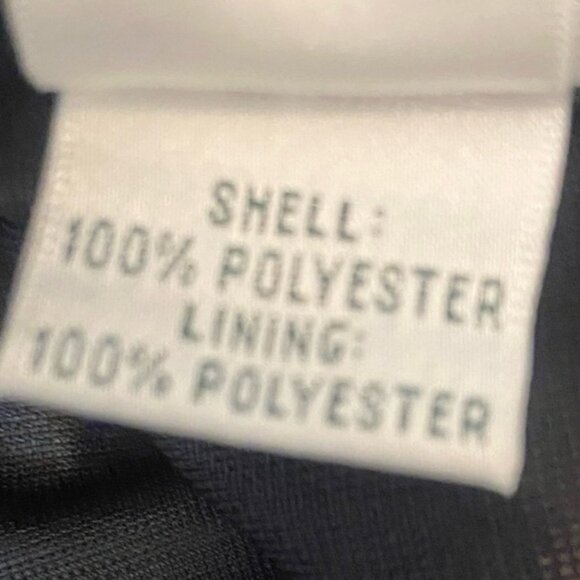 Masters Tech Green 1/4 Zip Performance Pullover Lined Windbreaker Jacket Large - Picture 12 of 13